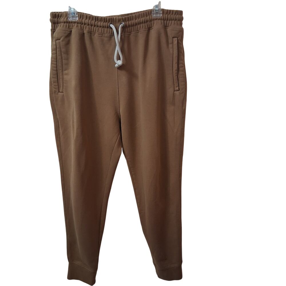 The North Face Heritage Patch Men Jogger Sweatpants Brown Size XL